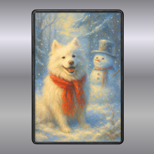 Winter Wonderland - Premium Framed Magnet