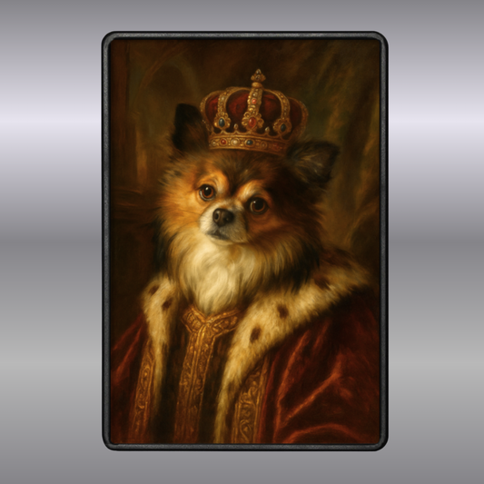 Royal Riches - Premium Framed Magnet