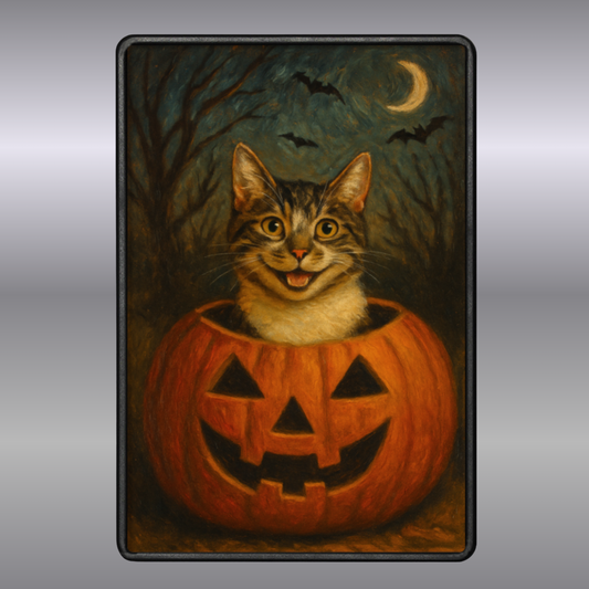 Happy Halloween - Premium Framed Magnet