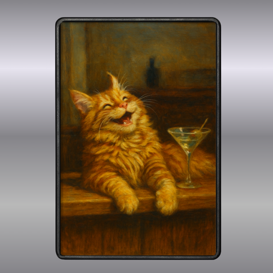Martini Monday - Premium Framed Magnet