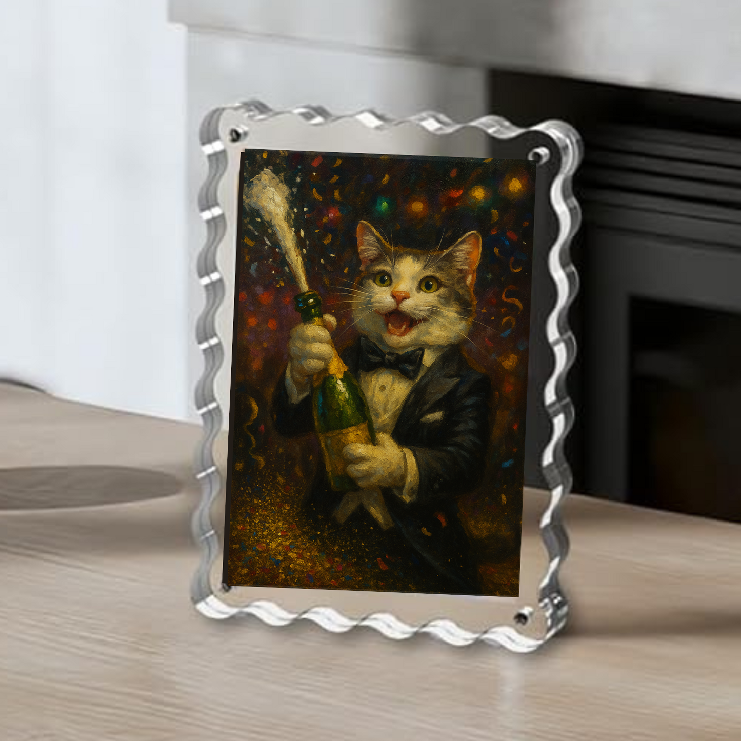 Champagne Celebration - Acrylic Photo Block