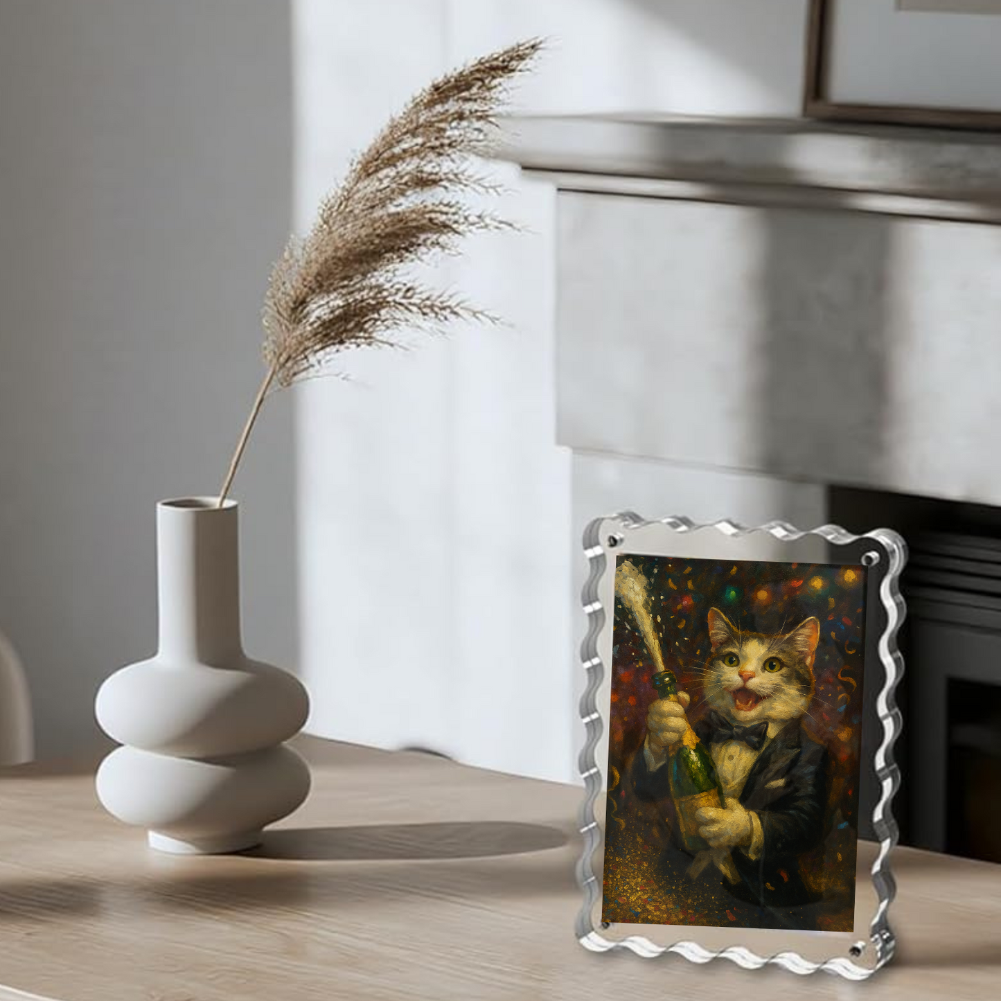 Champagne Celebration - Acrylic Photo Block