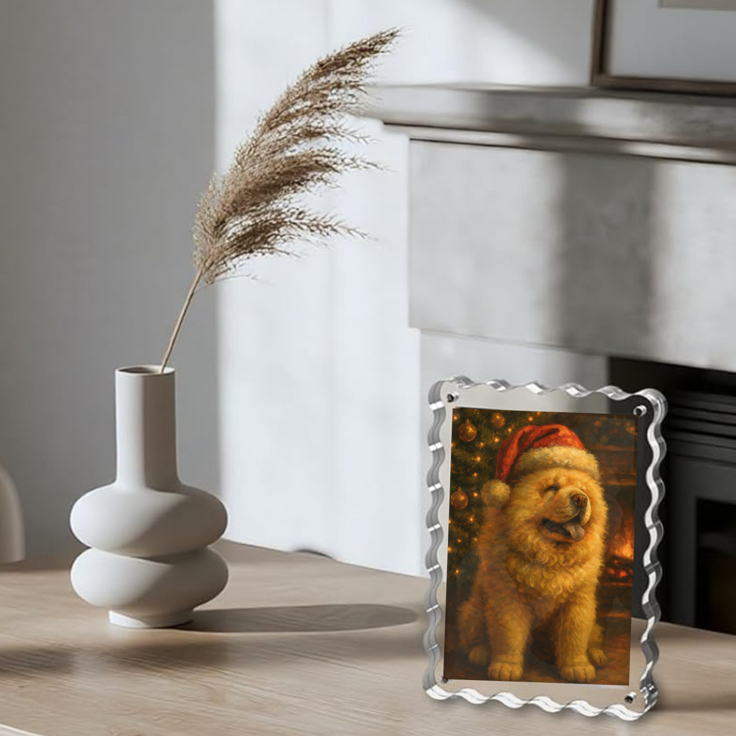 Cozy Christmas - Acrylic Photo Block