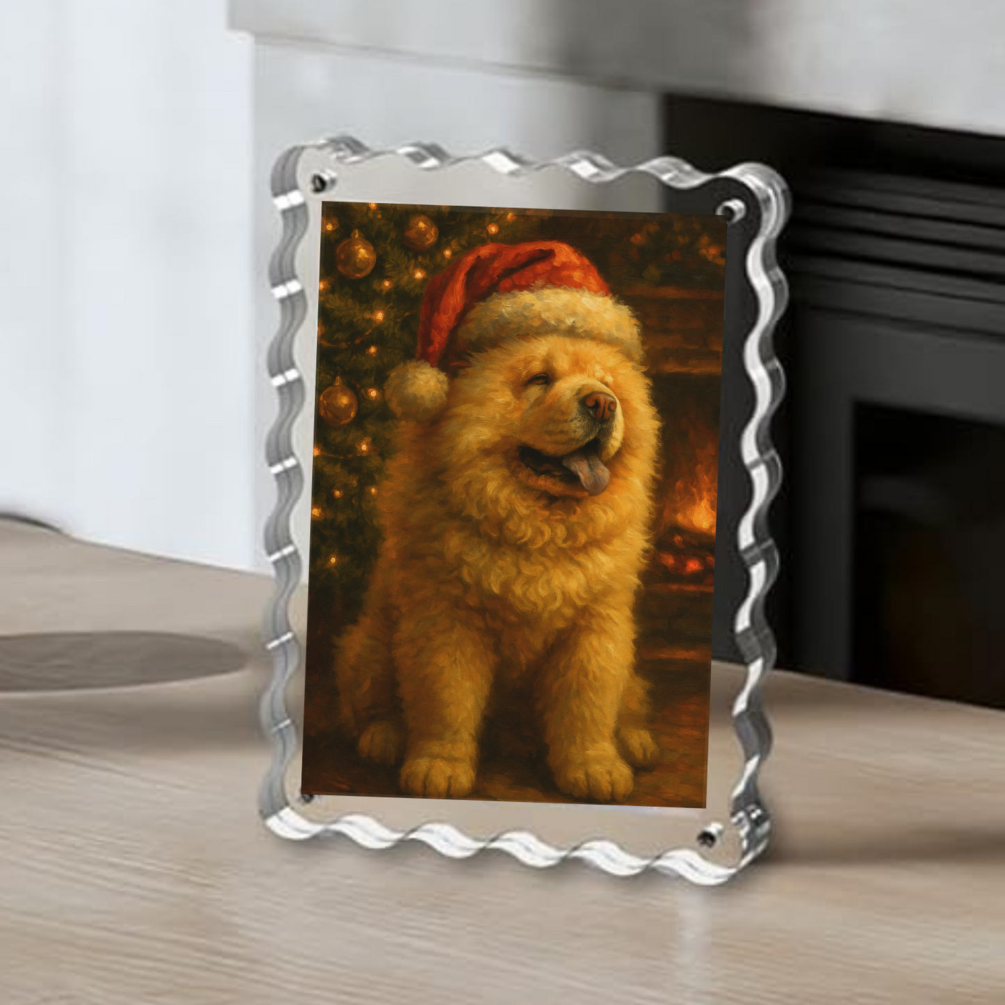 Cozy Christmas - Acrylic Photo Block