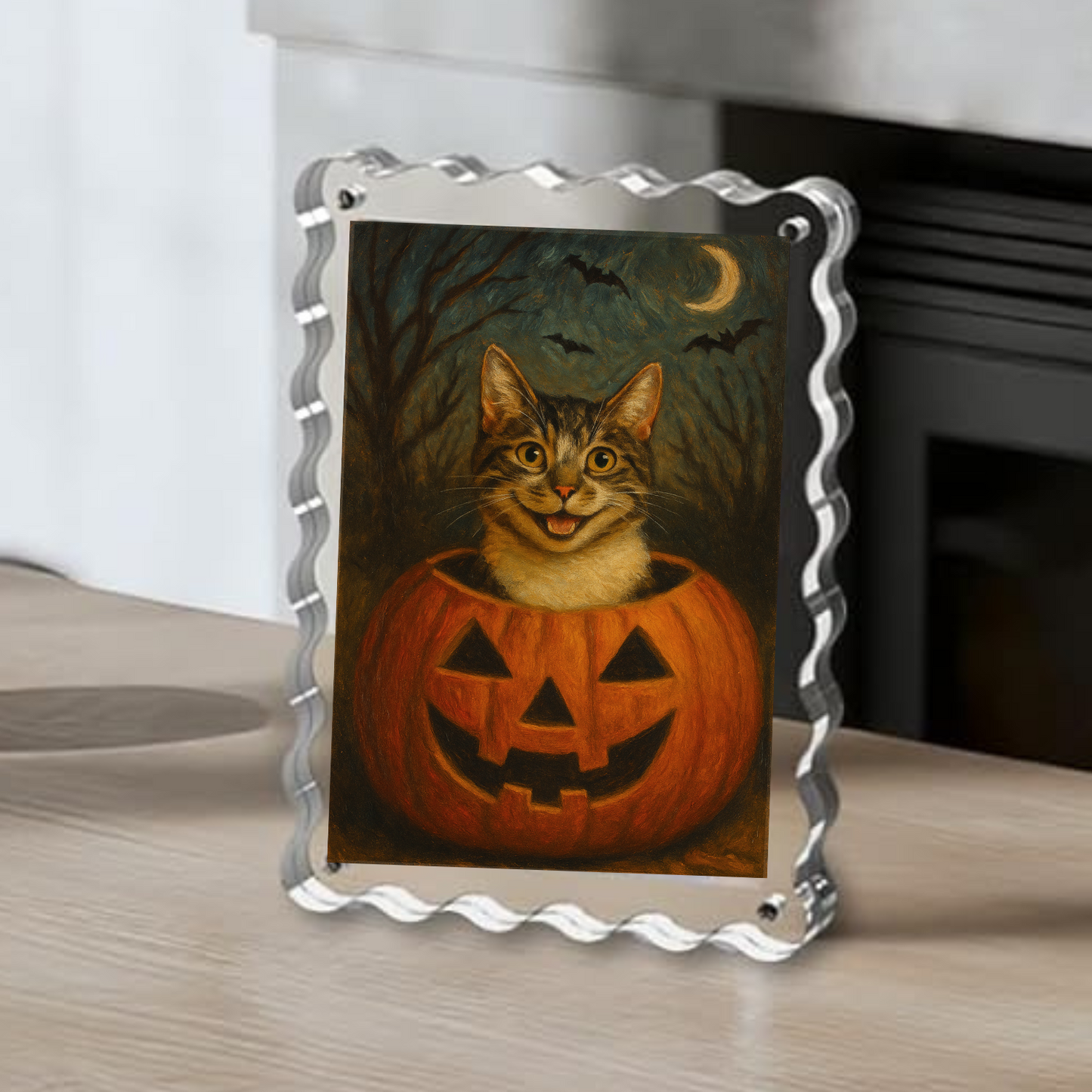 Happy Halloween - Acrylic Photo Block