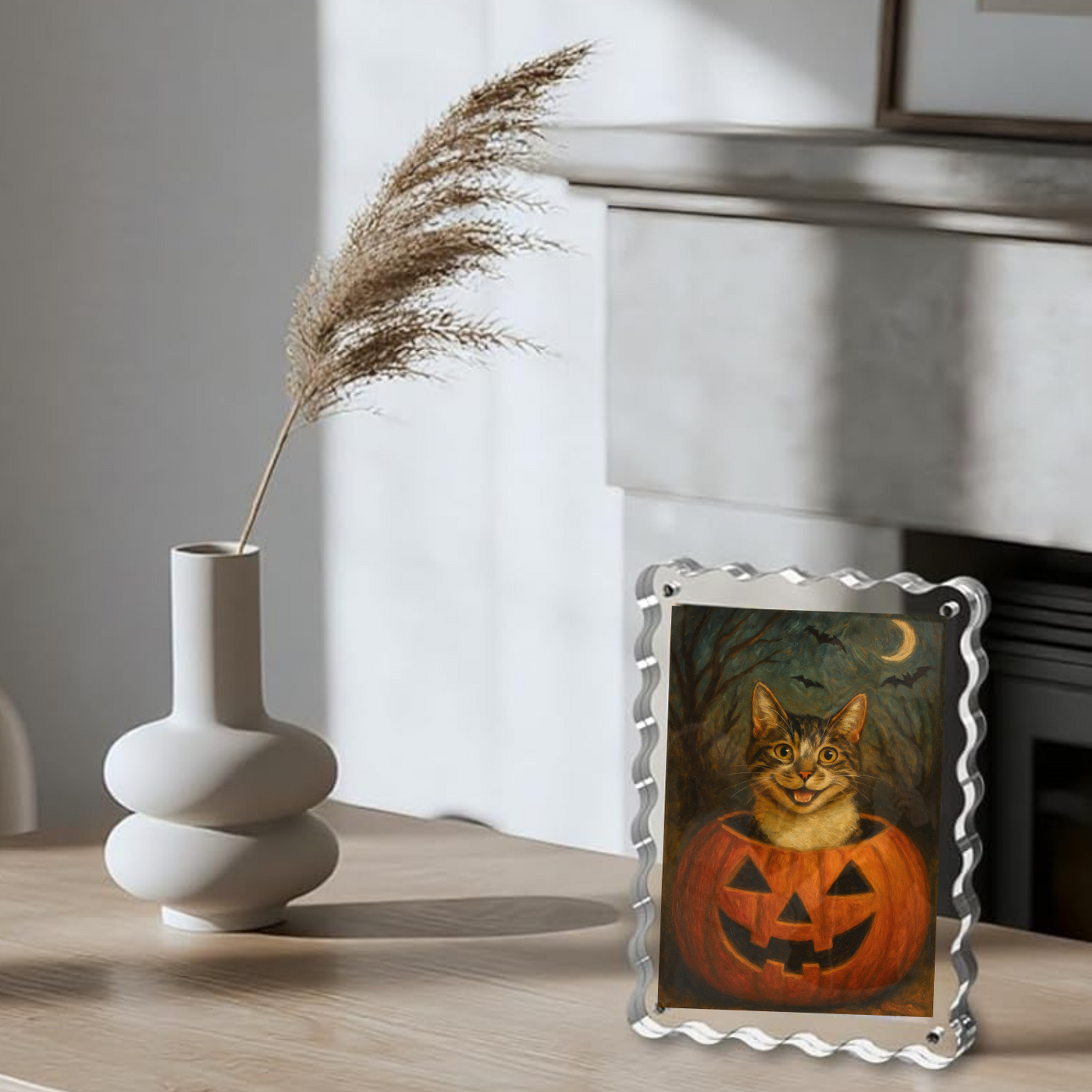 Happy Halloween - Acrylic Photo Block