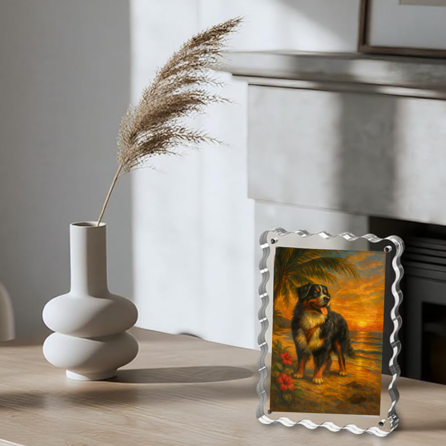 Palm Paradise - Acrylic Photo Block