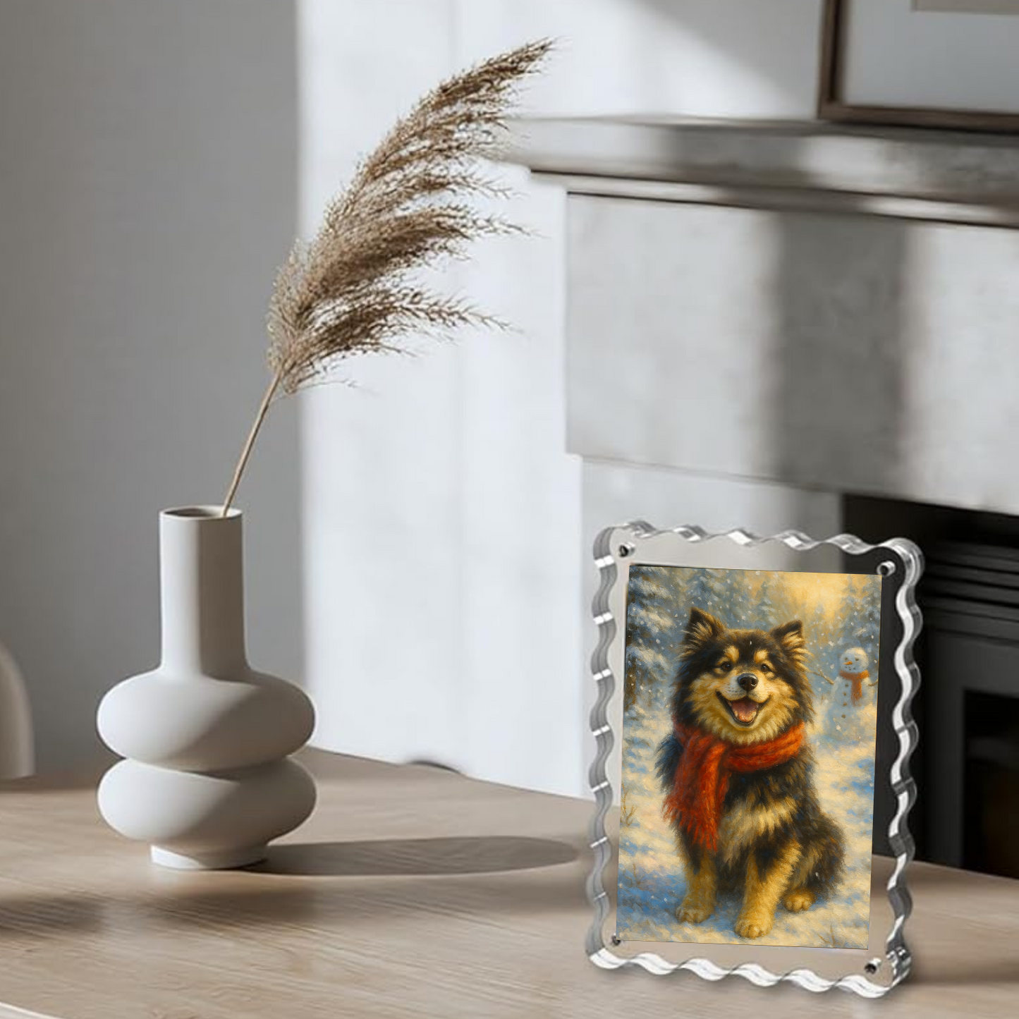 Winter Wonderland - Acrylic Photo Block