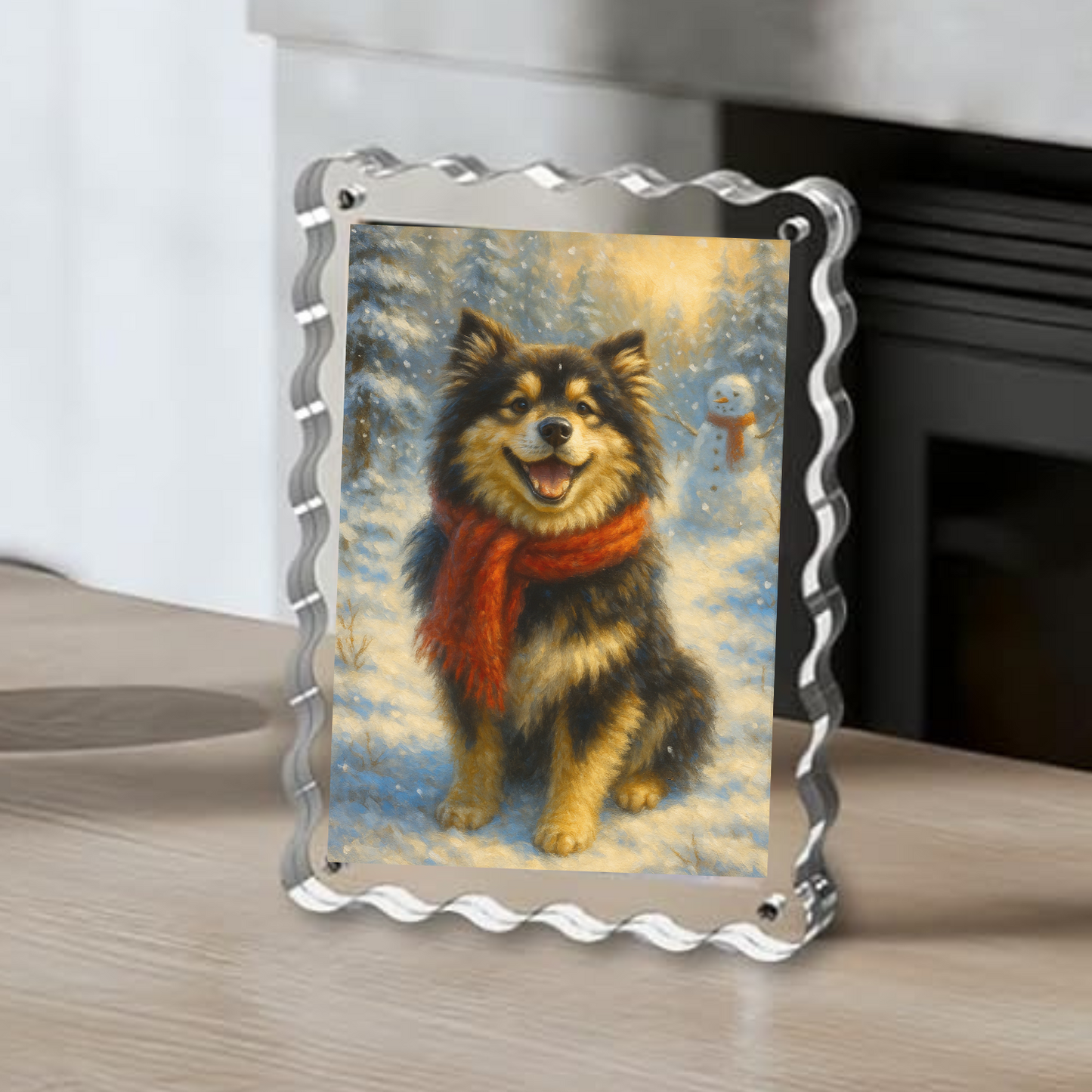 Winter Wonderland - Acrylic Photo Block