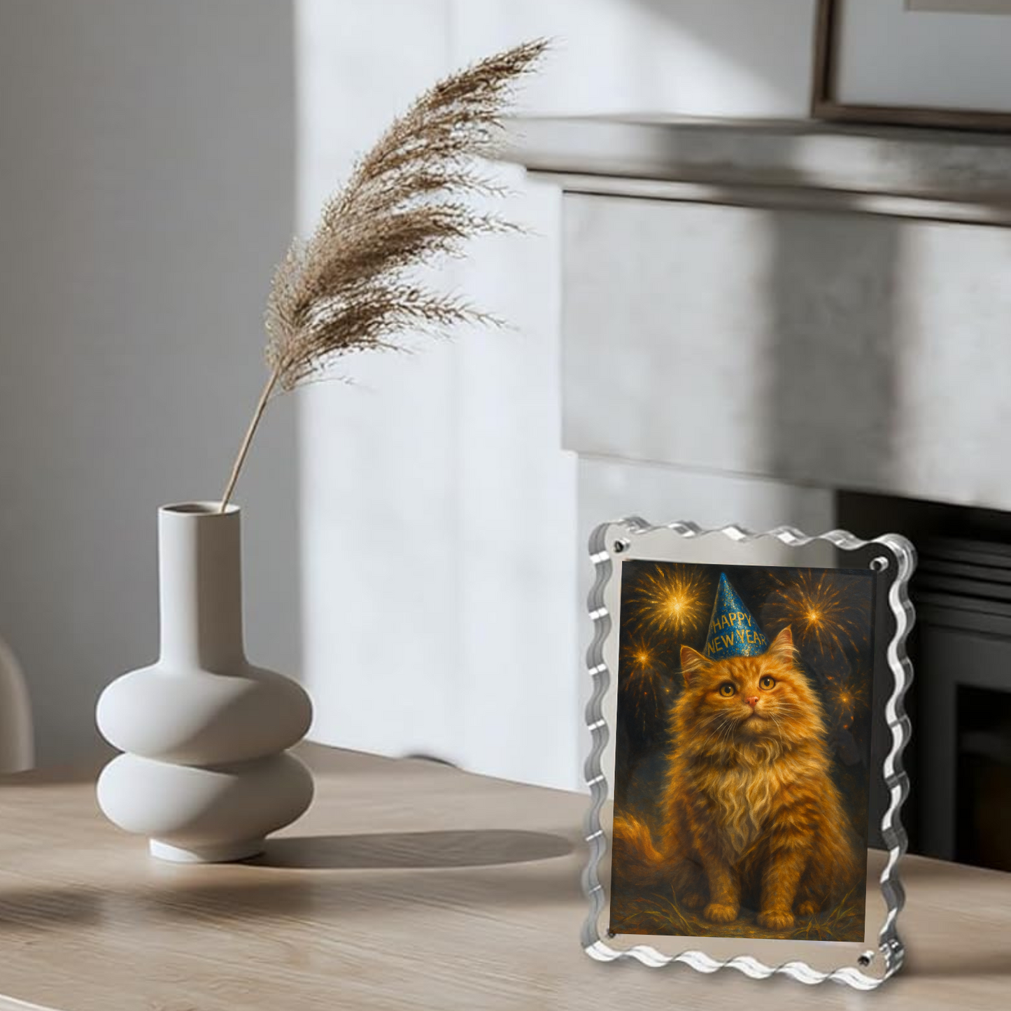 New Year New Me - Acrylic Photo Block