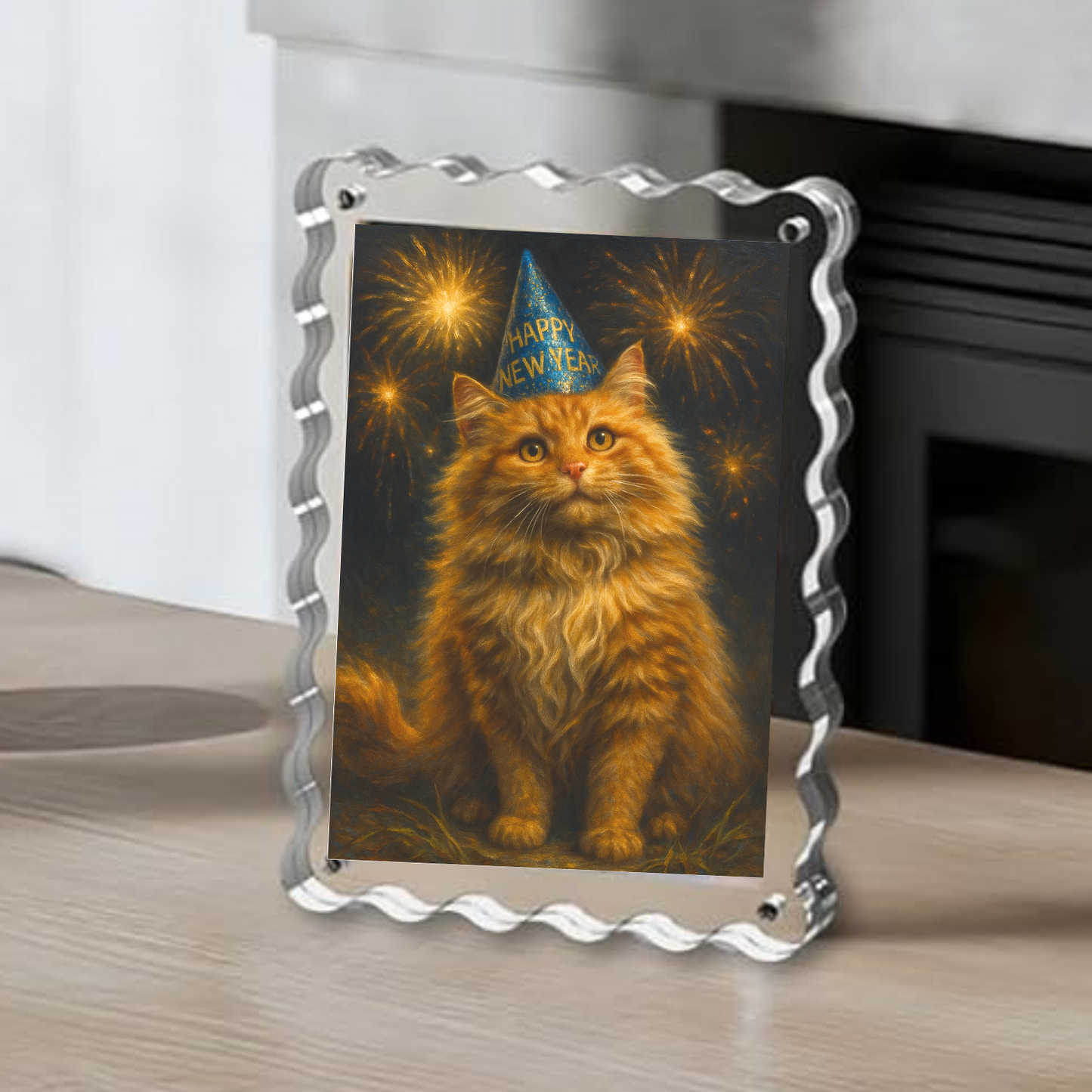 New Year New Me - Acrylic Photo Block