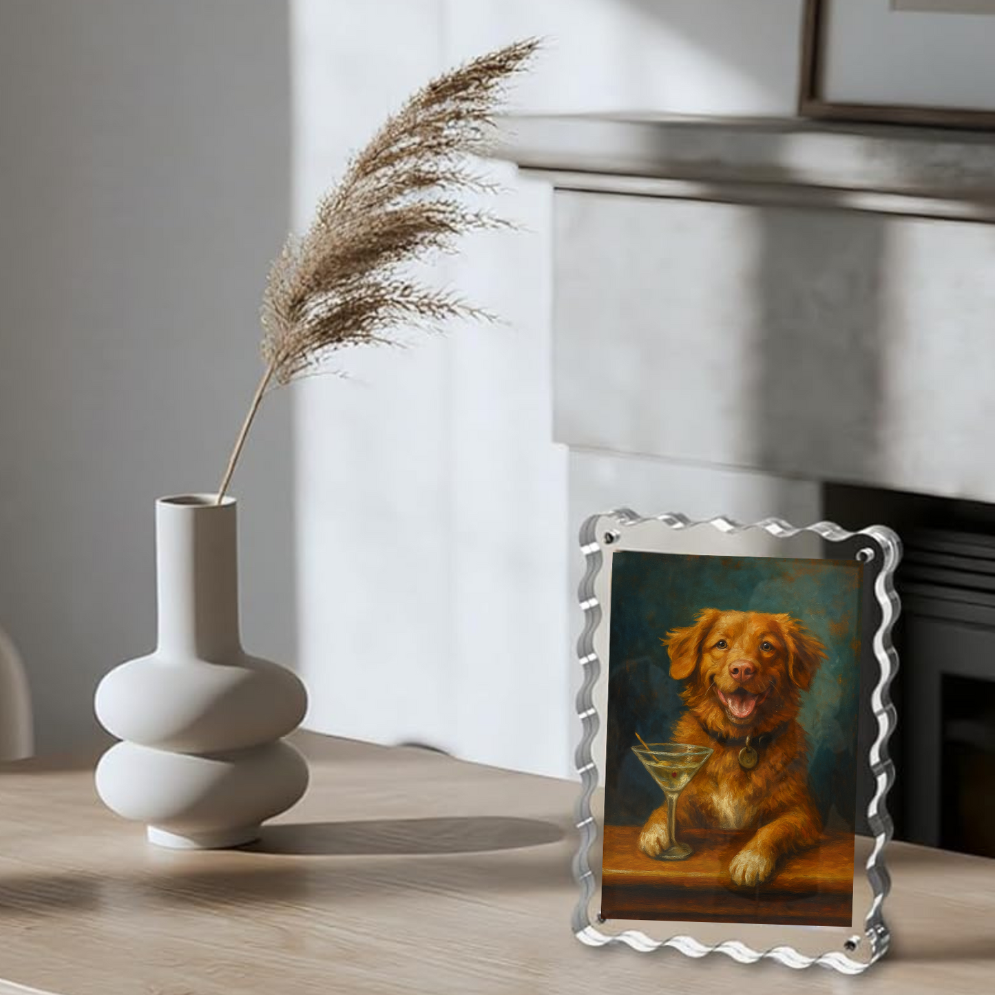 Martini Monday - Acrylic Photo Block