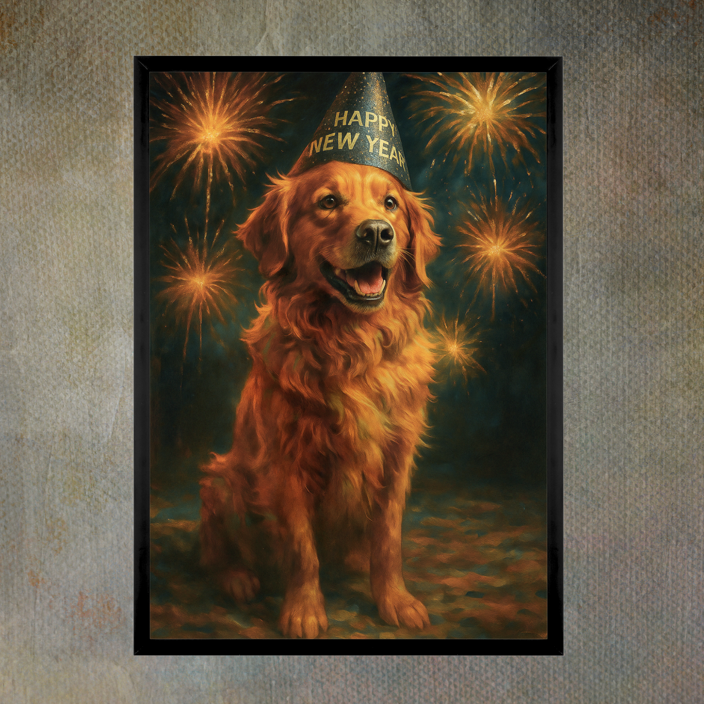 New Year New Me - Framed Print 12x18in