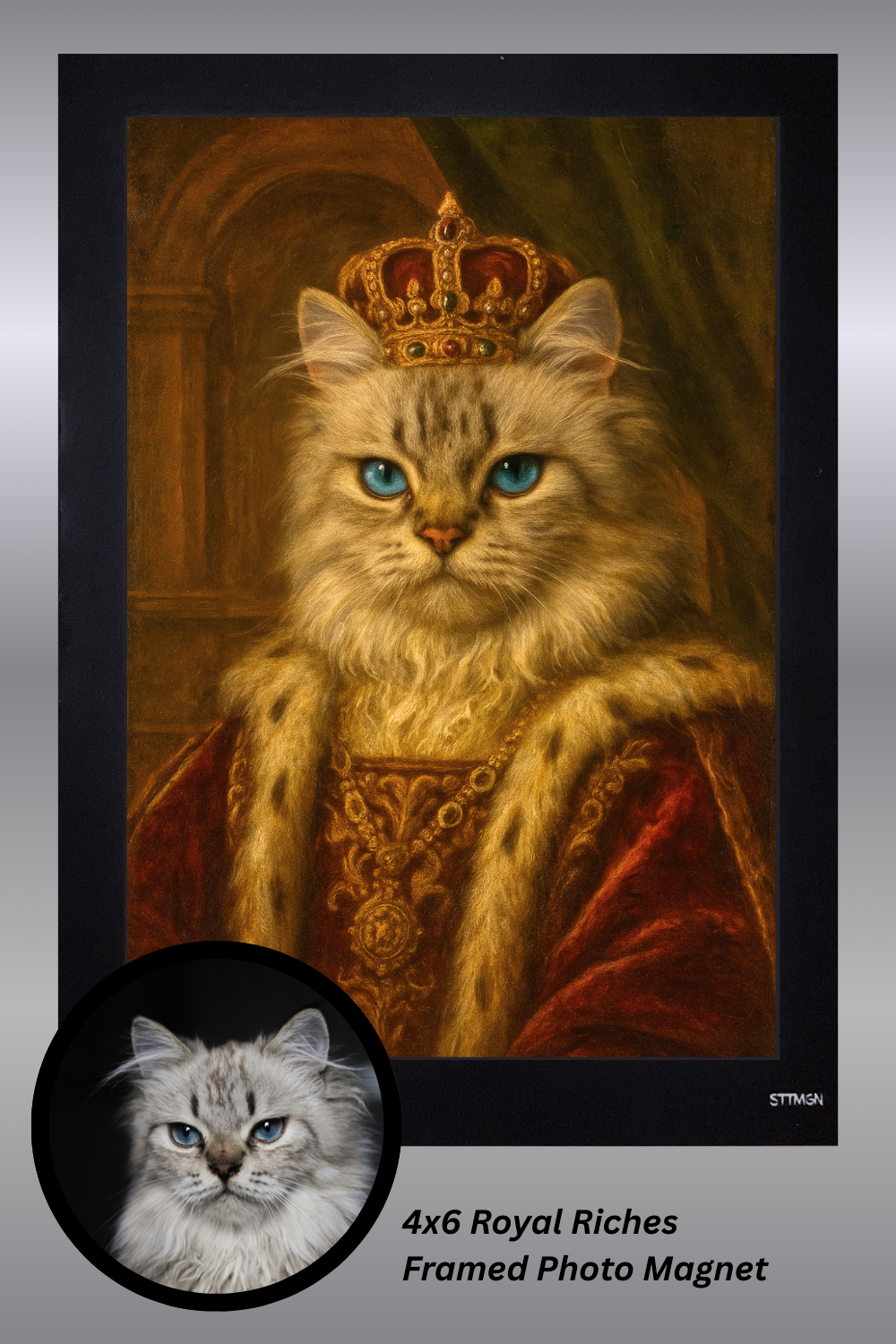 Royal Riches - Photo Magnet