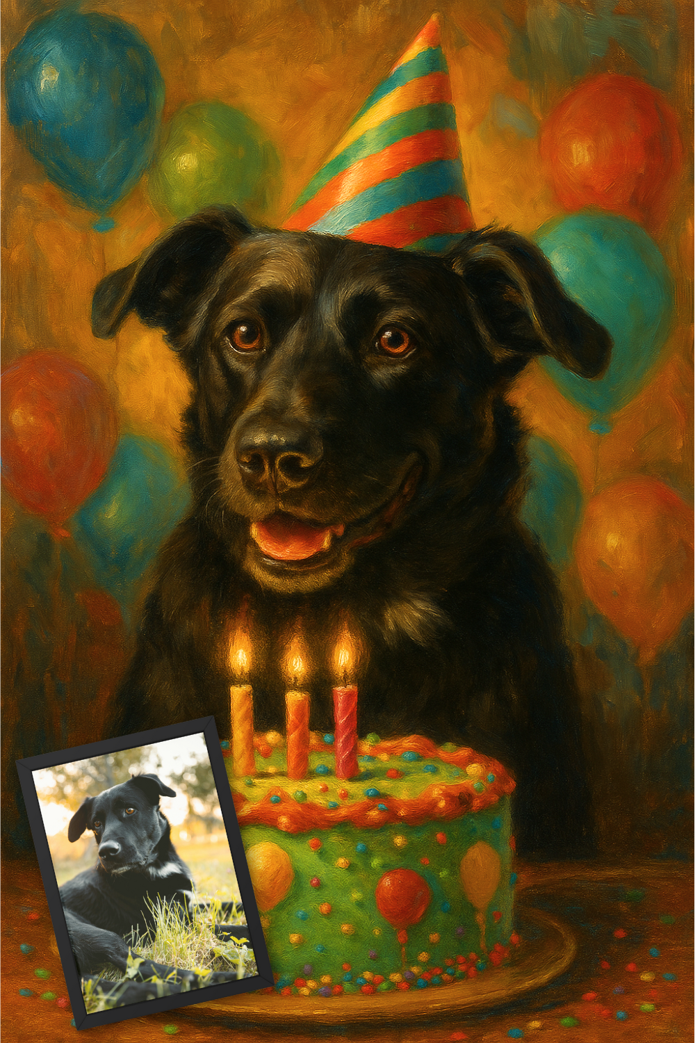 Birthday Bash - Poster Print