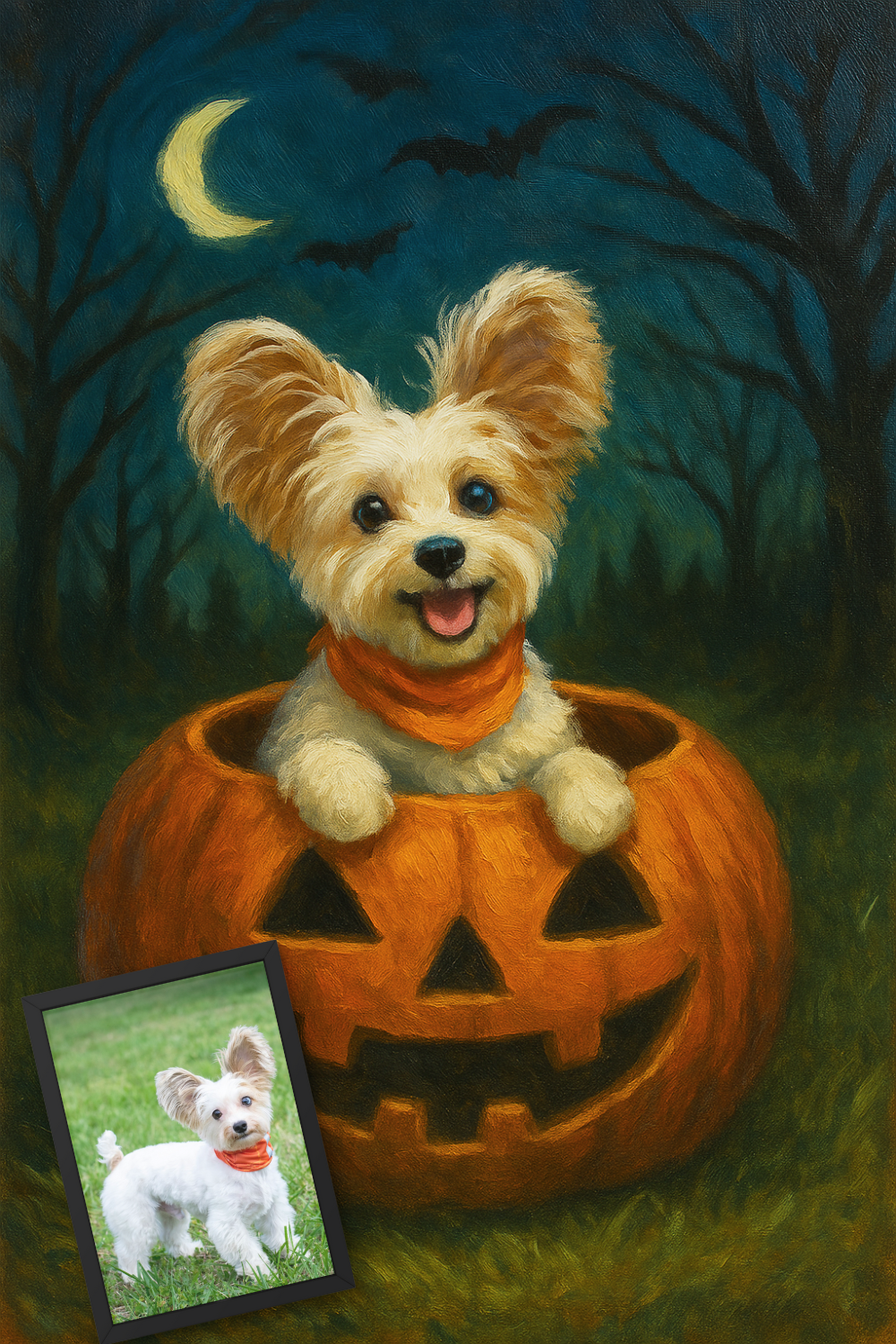 Happy Halloween - Refrigerator Magnet