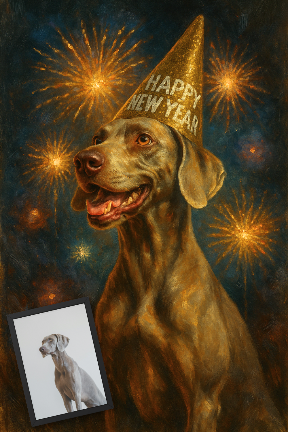 New Year New Me - Poster Print