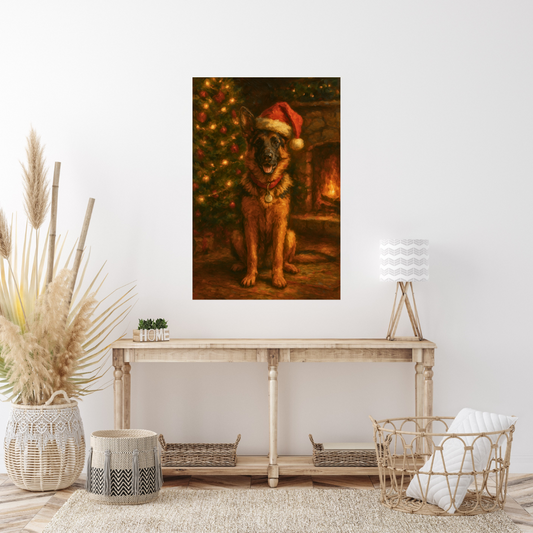 Cozy Christmas - Canvas Poster