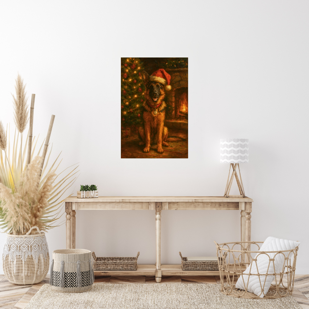 Cozy Christmas - Canvas Poster