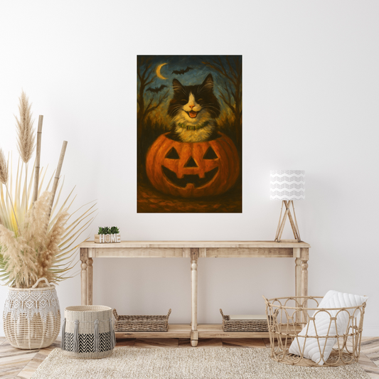 Happy Halloween - Canvas Poster
