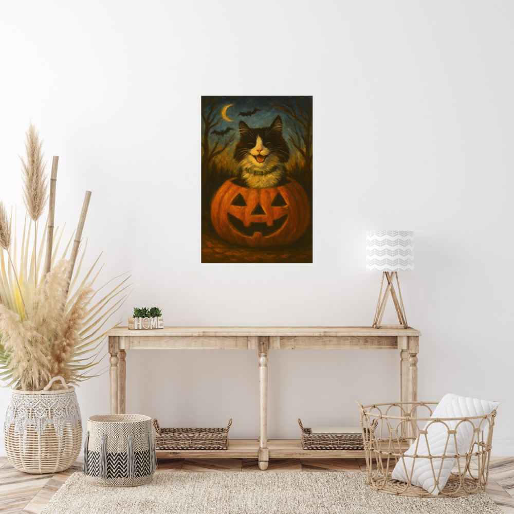 Happy Halloween - Canvas Poster