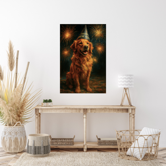 New Year New Me - Canvas Poster