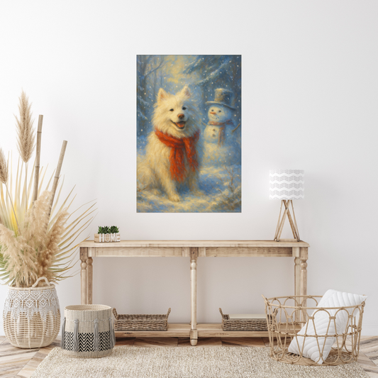 Winter Wonderland - Canvas Poster