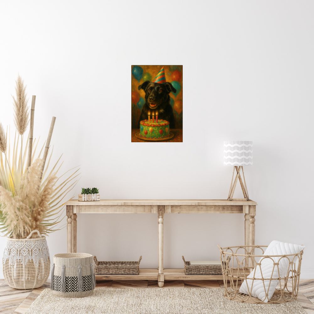 Birthday Bash - Poster Print