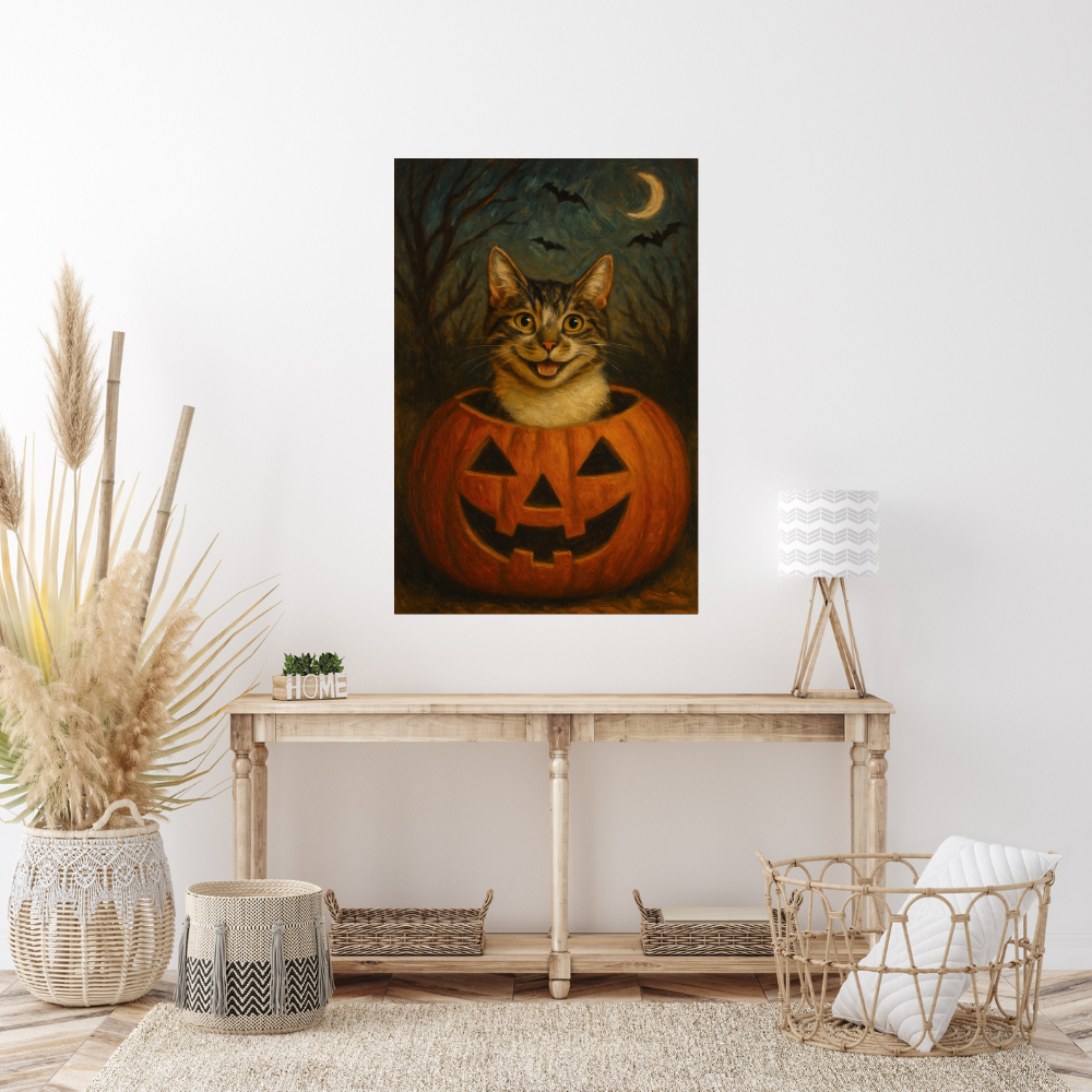 Happy Halloween - Poster Print