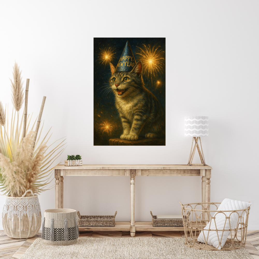 New Year New Me - Poster Print