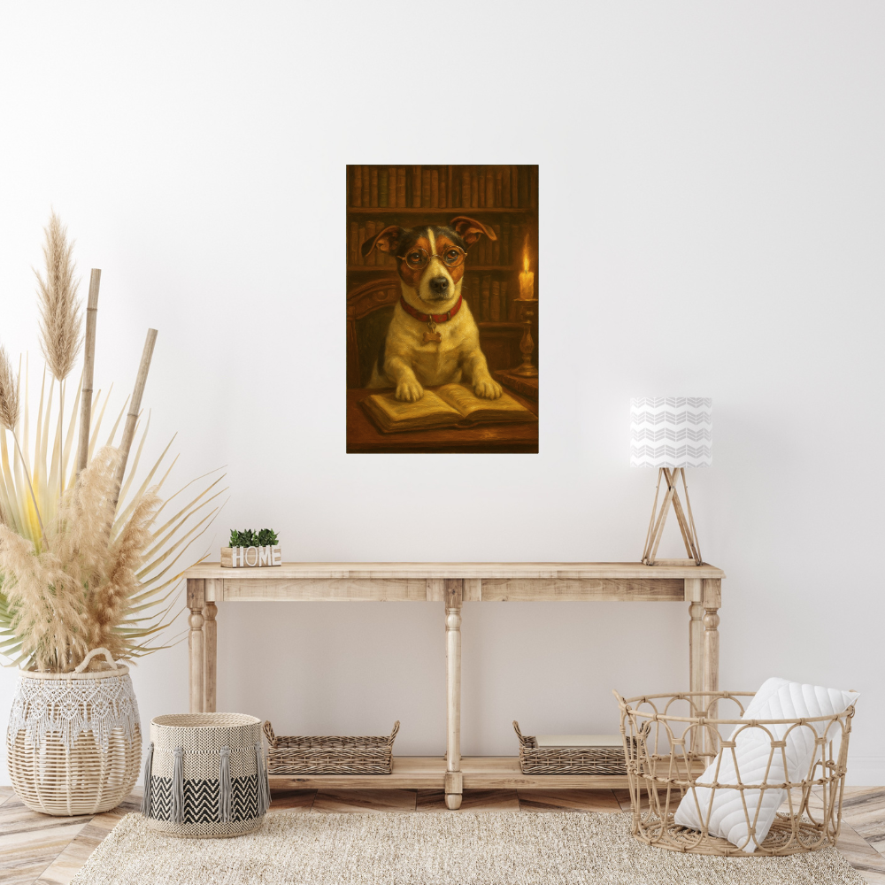 Professor Paws - Poster Print