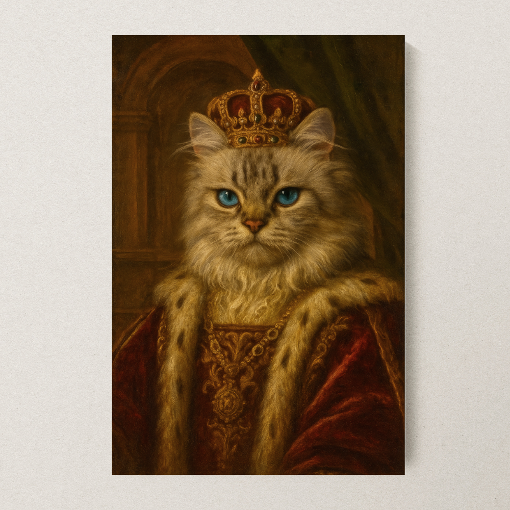 Royal Riches - Poster Print