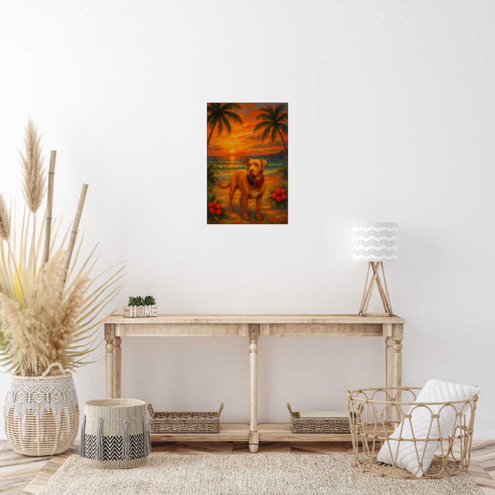 Palm Paradise - Poster Print