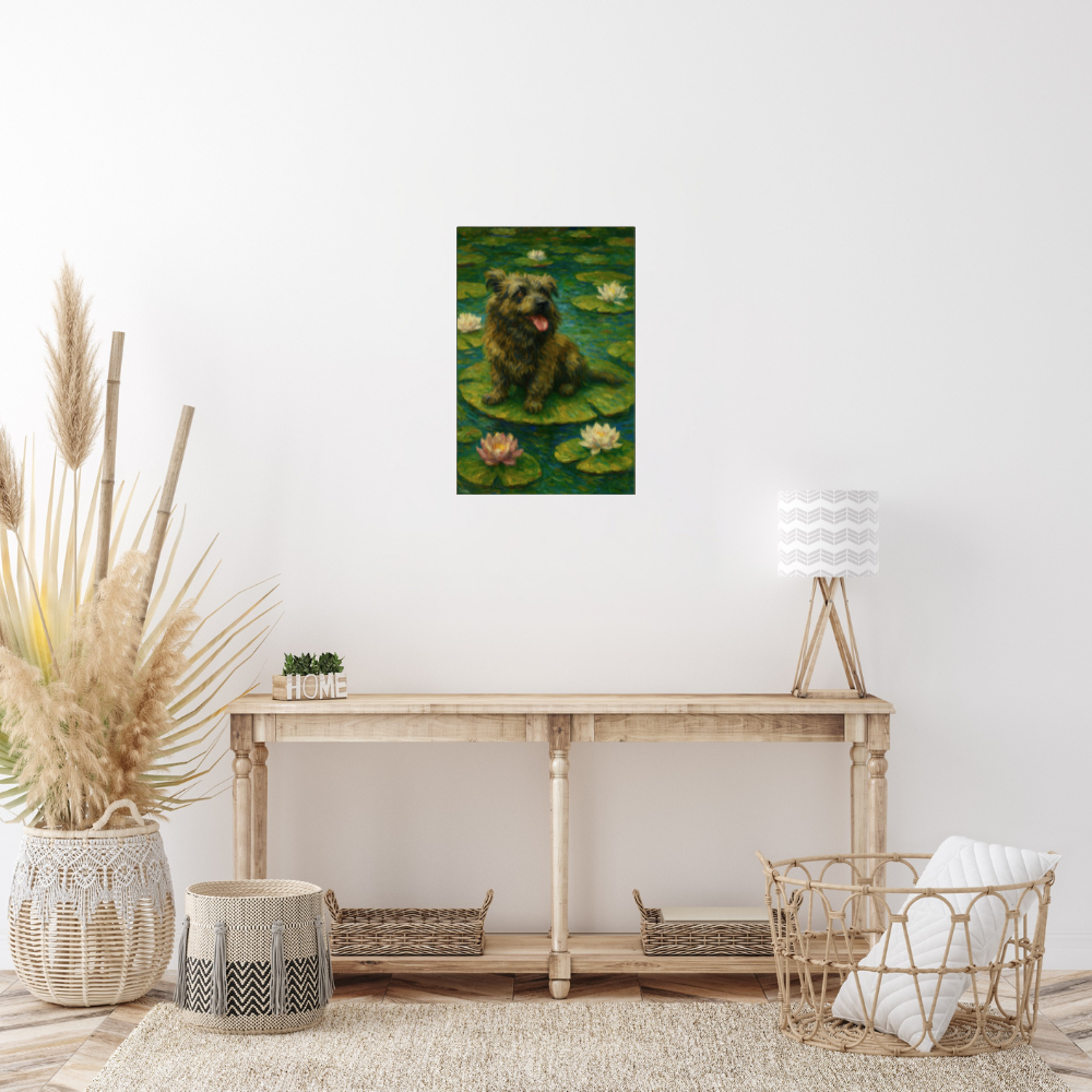 Lucky Lilypad - Poster Print
