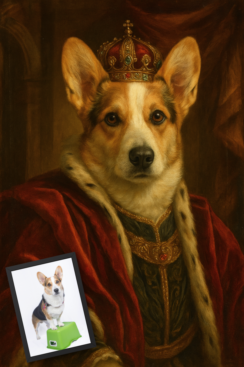Royal Riches - Poster Print