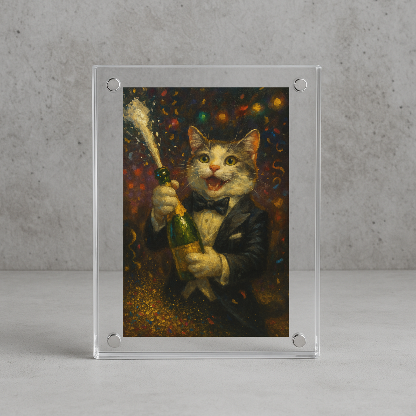 Champagne Celebration - Acrylic Photo Block