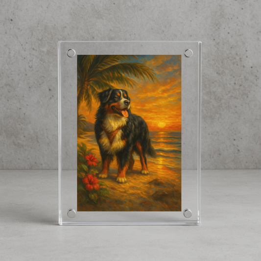 Palm Paradise - Acrylic Photo Block