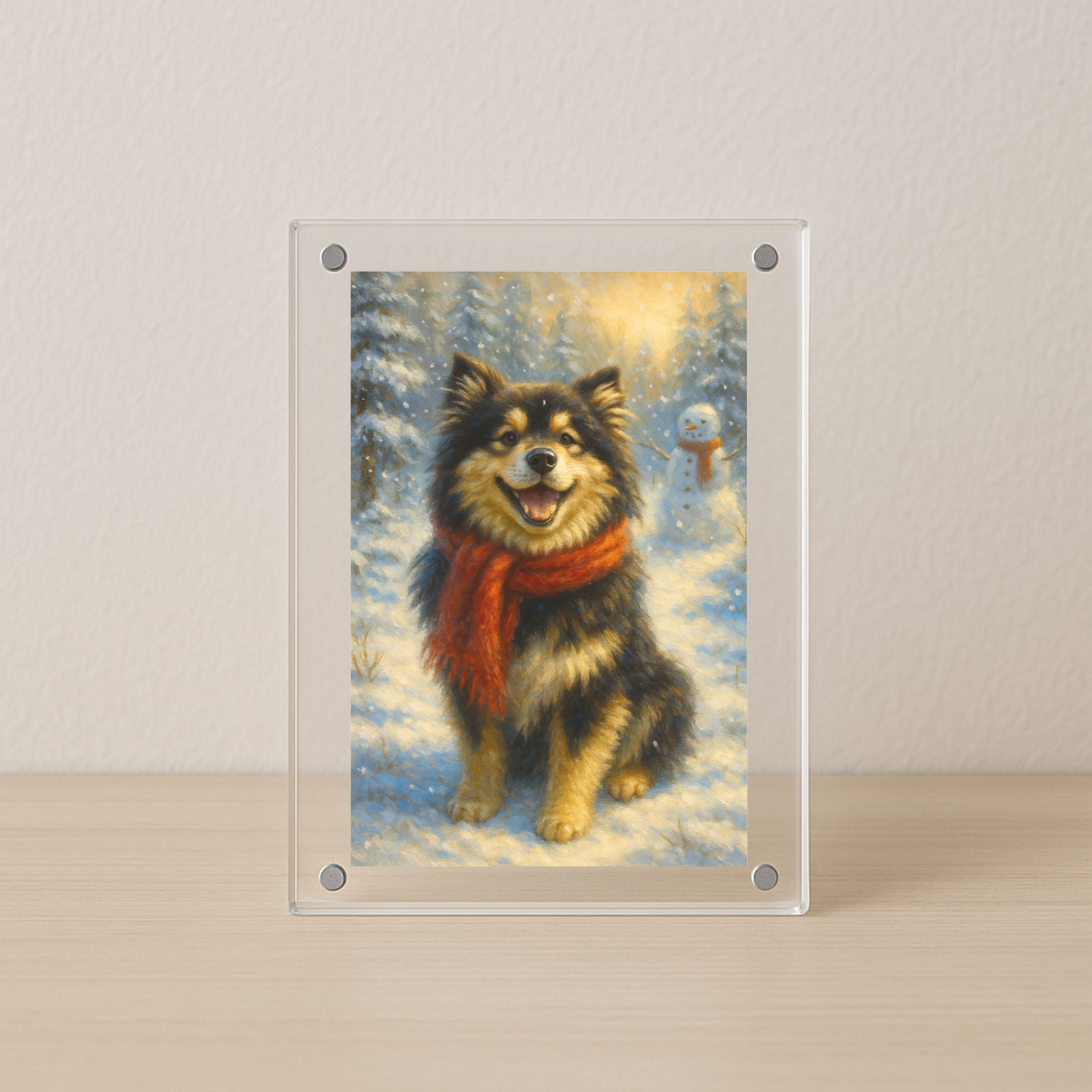 Winter Wonderland - Acrylic Photo Block