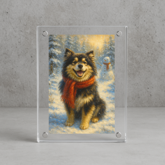 Winter Wonderland - Acrylic Photo Block