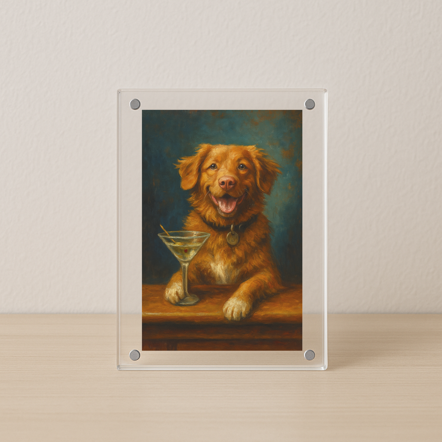 Martini Monday - Acrylic Photo Block