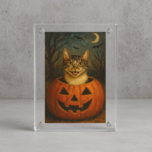 Happy Halloween - Acrylic Photo Block
