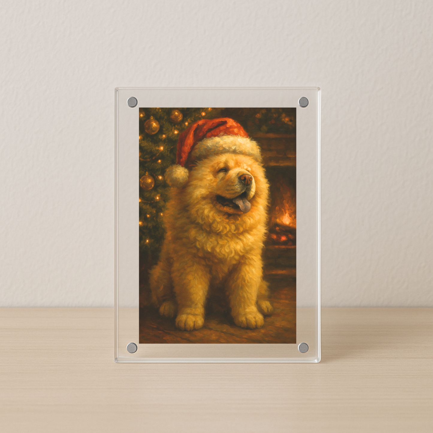 Cozy Christmas - Acrylic Photo Block