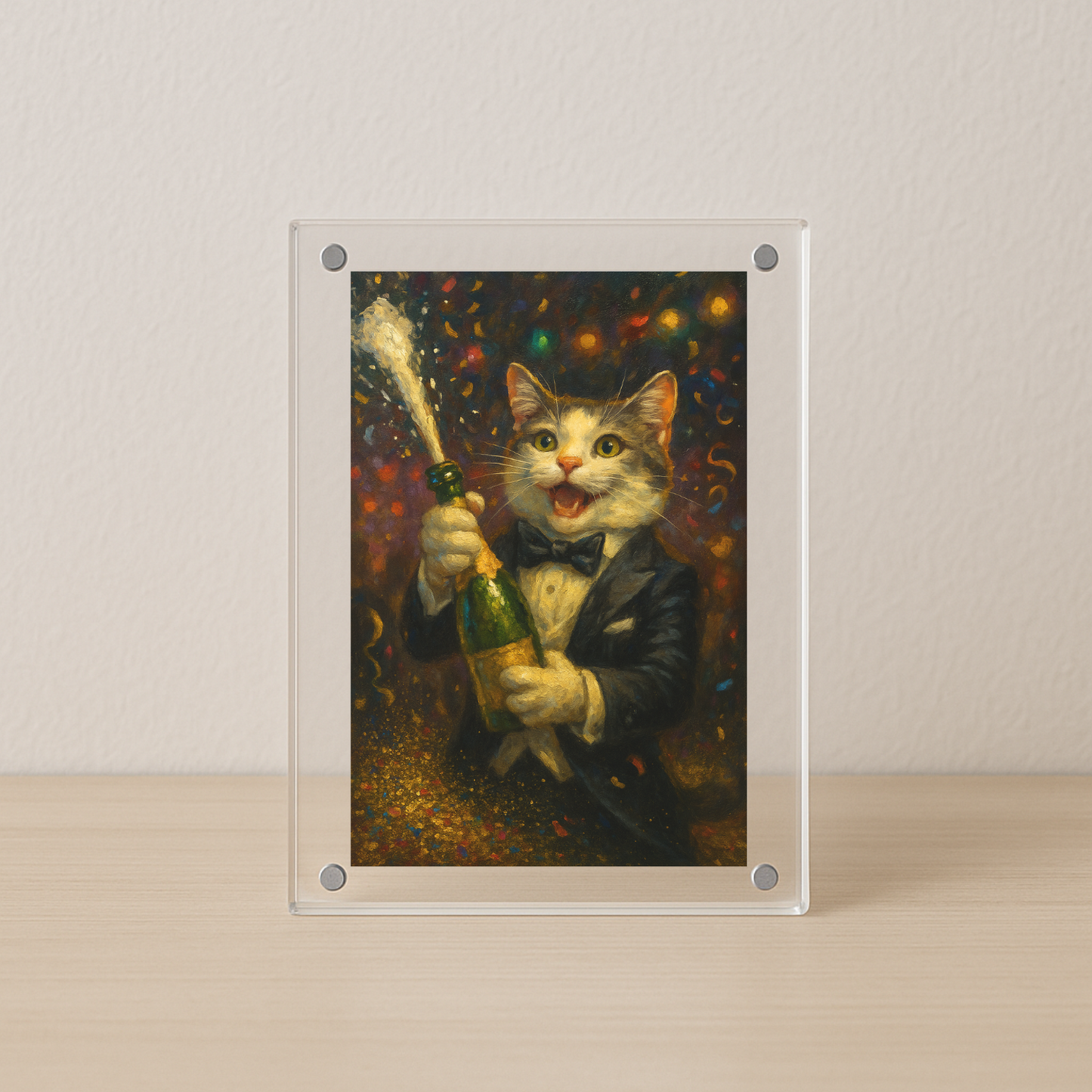 Champagne Celebration - Acrylic Photo Block