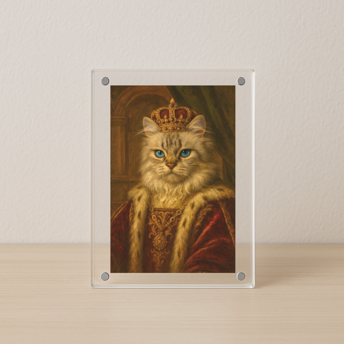 Royal Riches - Acrylic Photo Block