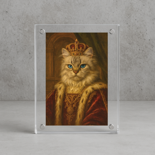 Royal Riches - Acrylic Photo Block