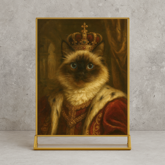 Royal Riches - Vertical Photo Framed Print