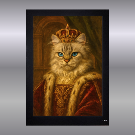 Royal Riches - Photo Magnet