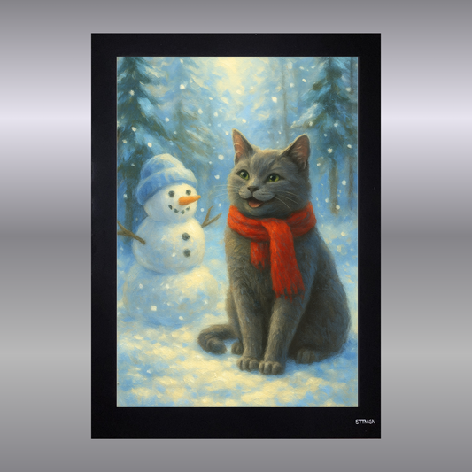Winter Wonderland - Photo Magnet