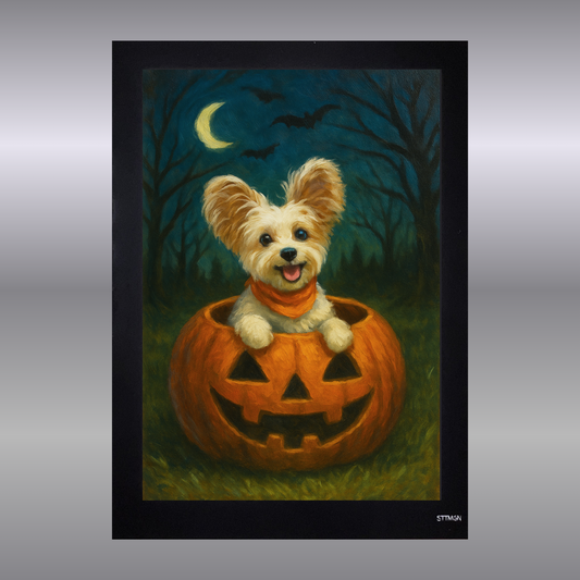 Happy Halloween - Photo Magnet