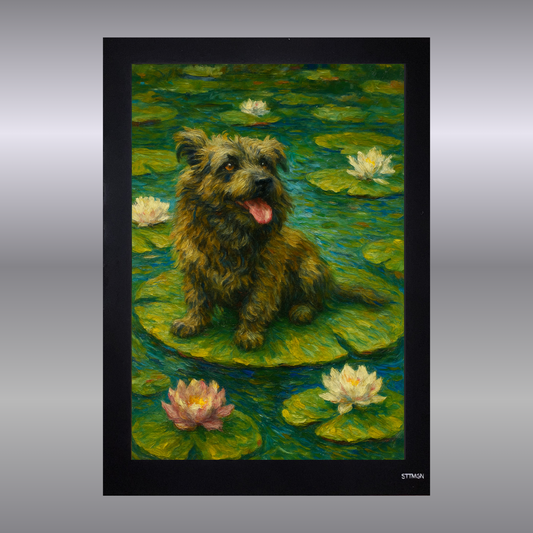 Lucky Lilypad - Photo Magnet